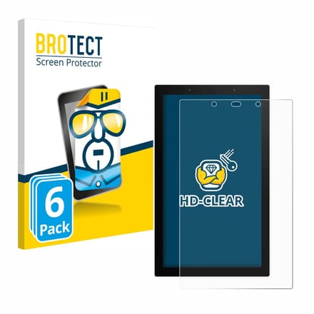 BROTECT - Screenprotector voor SONOFF NSPanel Pro 120 - Folie Beschermfolie transparant 6 Stuks