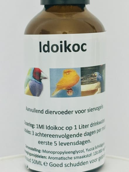 Sjoerd Zwart Idoikoc - 50ml