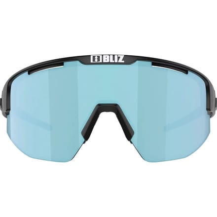 Bliz Matrix Sportbril Matte Black/ Smoke& Iceblue Mirror - OZB7004-12