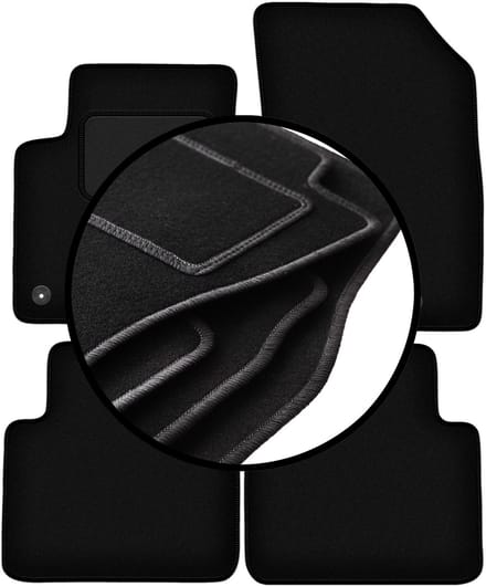 Complete set veloursmatten voor: Opel Crossland X crossover (2017-)