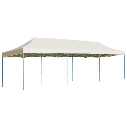 vidaXL - Vouwtent - pop-up - 3x9 - m - crème