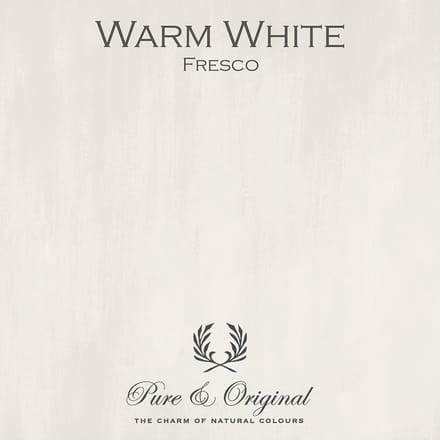 Pure & Original Fresco Kalkverf Warm White 1 L
