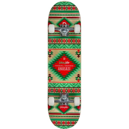 Skateboard Playlife Tribal Anasazi