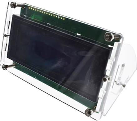 Transparant Acryl Shell Voor LCD2004 Lcd-scherm behuizing