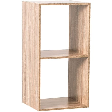Eazy Living Boekenkast Vakkenkast 2 Vakken Aubin Hout