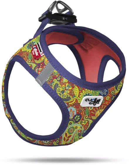 Curli Hondentuig Air-Mesh Harness Floral B Maat XL