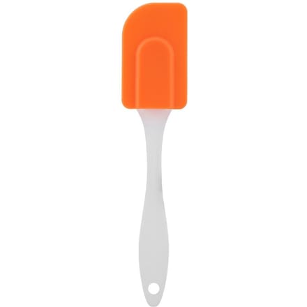 Siliconen Spatels Botercrème Schraper Hittebestendig Keuken Cake Bakken Menggereedschap(Oranje) oranje