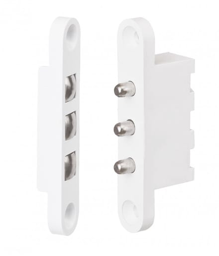 Stroomdoorvoer Inbouw 3-Polig 3C