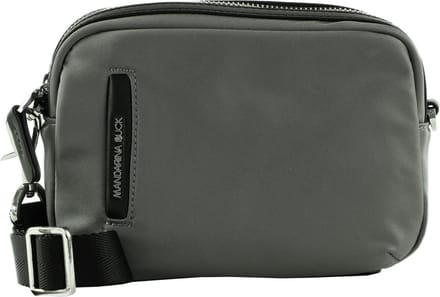 MANDARINA DUCK Schoudertas Gordeltas Hunter Crossover Smoked Pearl Grijs