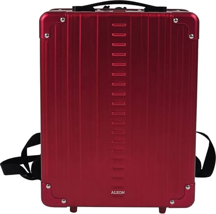Aleon Hybrid Zakelijke rugzak 39 cm Laptopvak - 42cm (17 duim) - ruby