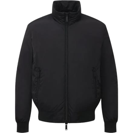 Dsquared2 Icon Gewatteerde Bomberjas In Zwart