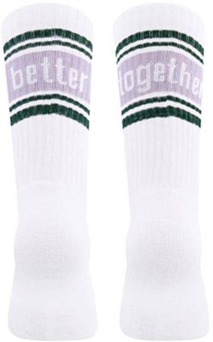 Ewers - Sokken - Better Together - Wit - Maat 27/30