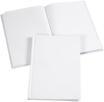 Creativ Company - Notebook White A5 60 Pages