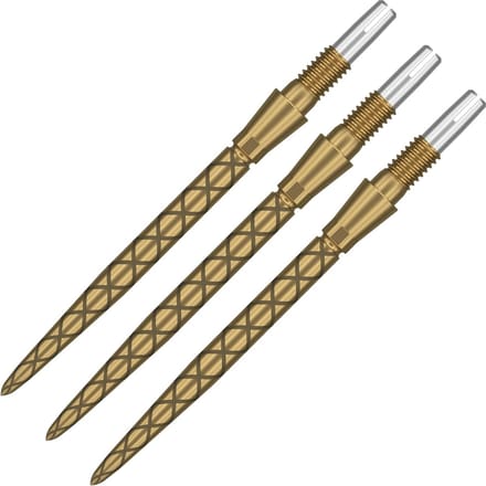 Target Swiss Points Storm Diamond Gold 30mm