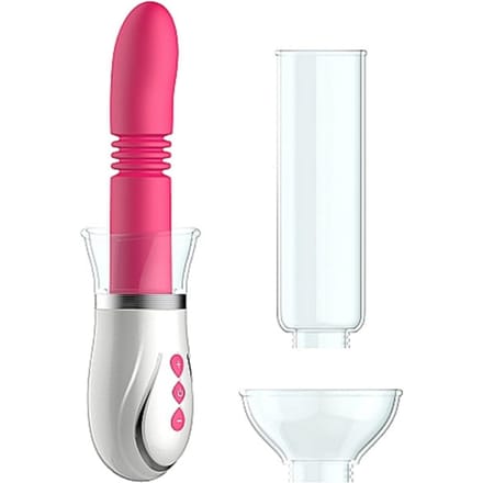 Stotende 4 in 1 Oplaadbare Koppels Kit - Roze