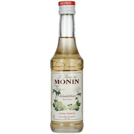 Le Sirop de Monin HOLUNDERBLÜTEN 0,25l