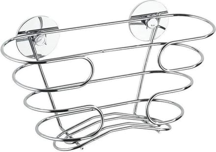 Wenko Douche- En Badrekje 29,5 X 17 Cm Rvs Zilver