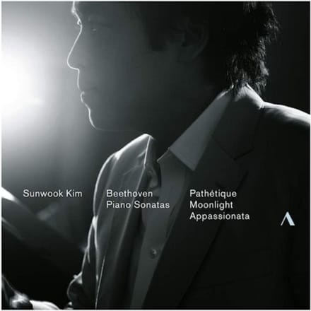 Sunwook Kim - Beethoven: Piano Sonatas Pathétique. Moonlight. Appassionata (CD)