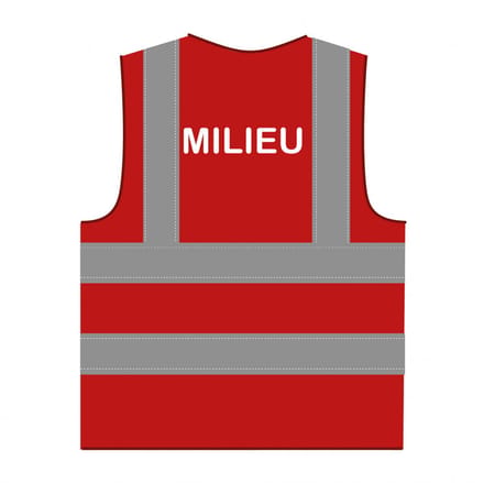 Milieu hesje RWS rood