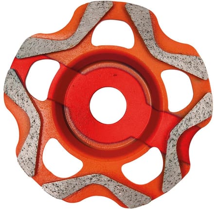 Spit Pentasurf aggresive Komschijf 125 - 610515