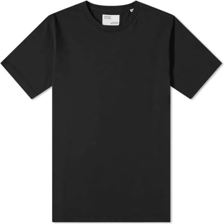 T-shirt Colorful Standard Faded Black