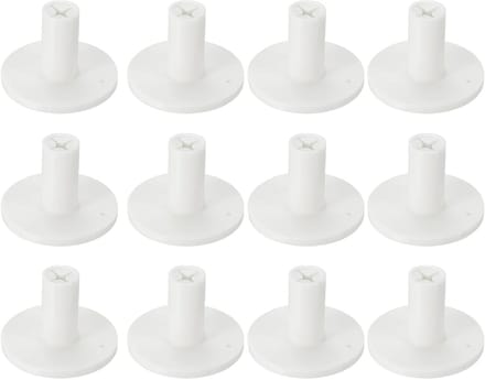 PATIKIL Rubber Golf Tee, Golf Practice Tees Training Driving Range Tee Stable Golf Ball Holder for Outdoor Hitting Mat