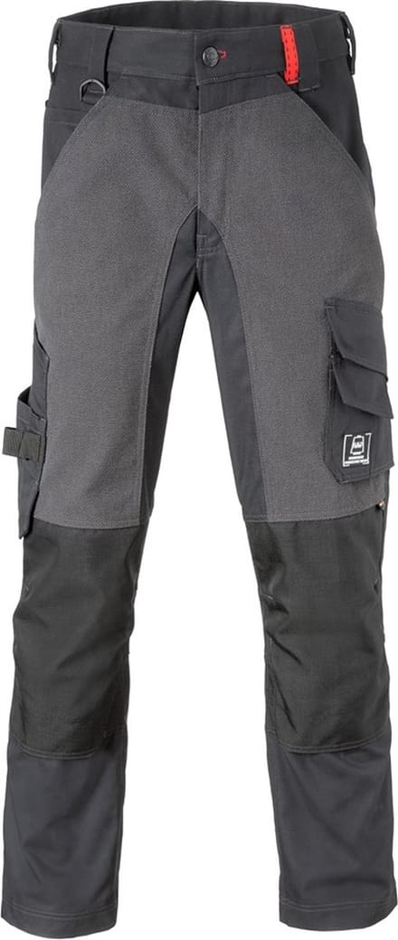 HAVEP Werkbroek + Kevlar 80183 - Zwart/Graphite - 60