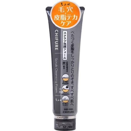 CHIFURE - Scrub Cleansing Foam 100g