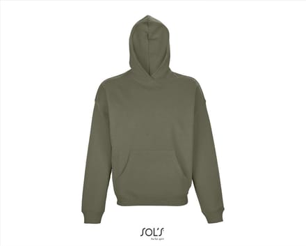 SOL'S Unisex Connor Oversized Hoodie L03813 - Khaki - M