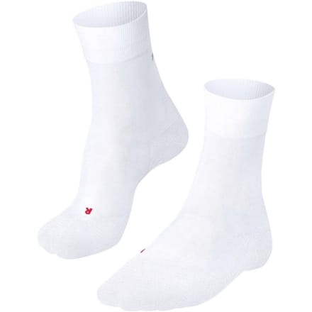 FALKE RU 4 Compression lichte padding katoen functioneel materiaal Hardloopsokken heren wit - maat 39-41