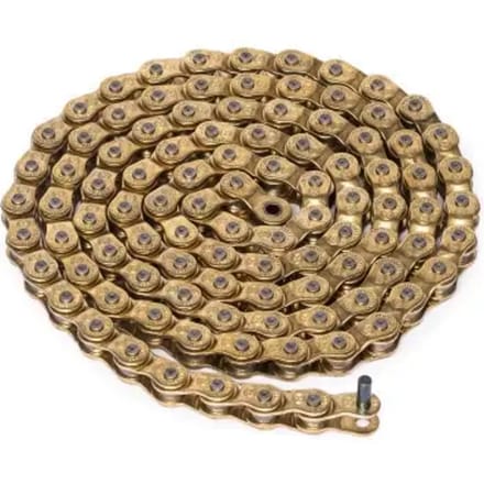 Saltbmx Warlock Half Link Ketting Goud 100 Links / 1s
