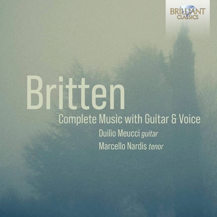 Duilio Meucci, Marcello Nardis - Britten: Complete Music With Guitar & Voice (CD)