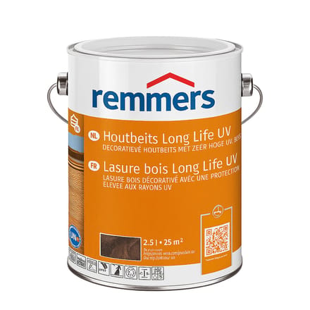 Remmers Houtbeits Long Life UV - Palissander - 5 liter