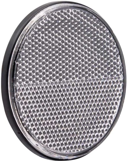 Reflector wit - rond - diameter 70 mm