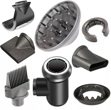 Dyson Airwrap Complete Long Diffuse Opzetstukken/Accessoireset van Plus.Parts® geschikt voor Dyson - 8 delig!