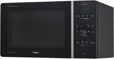 Whirlpool vrijstaande magnetron: kleur zwart - MCP 347 BL