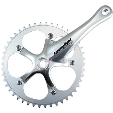 Eénbladige crankset/fixie Stronglight Mygal Messenger