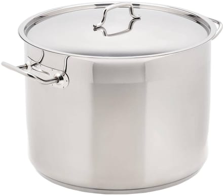 Nois Profi Line - Traditionele Pan - 19,4L - Roestvrijstaal - Inductiegeschikt