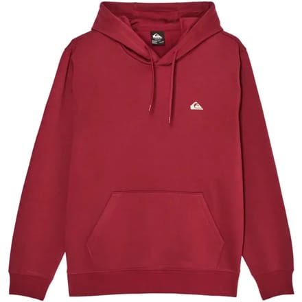 Quiksilver Basic Ygm Hoodie Rood M Man
