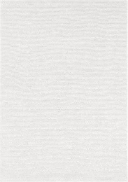 Effen vloerkleed - Supersoft crème 120x170
