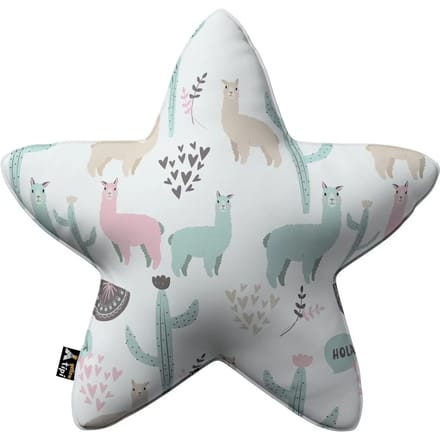 Kussen Yellow Tipi Lucky Star Magic Collection