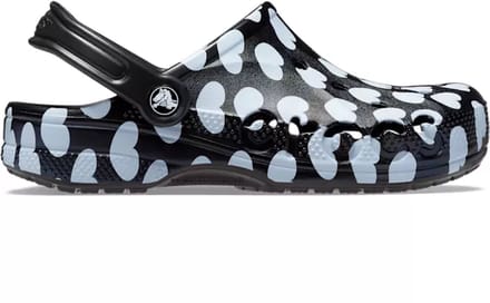 Crocs Baya Seasonal Printed Clog Zwart/Wiit Maat 46-47 M12
