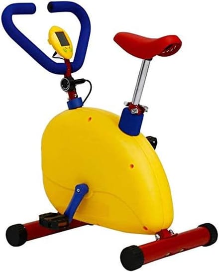 Kinder Hometrainer - Indoor Fiets - Actief Spelen - Verstelbare Zitting - 55 x 35 x 70 CM - Niet gespecificeerd