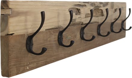 HSM Collection Kapstok Railwood - blank - teak