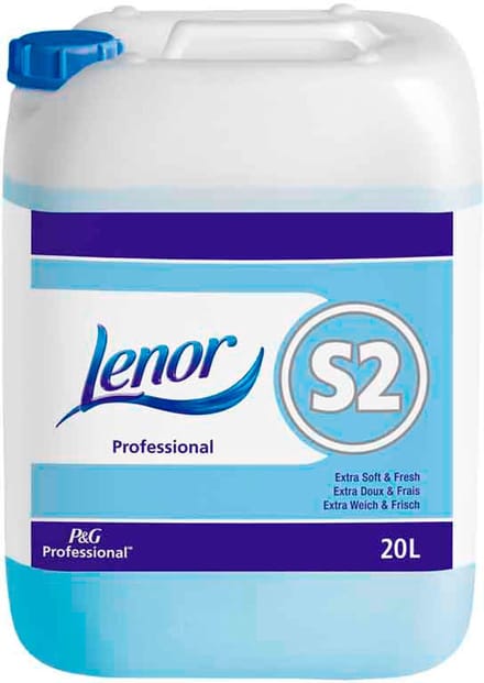 Lenor P&G Professional Wasverzachter S2 Extra Soft & Fresh 20L