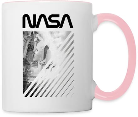NASA Space Shuttle 6 Mok Tweekleurig