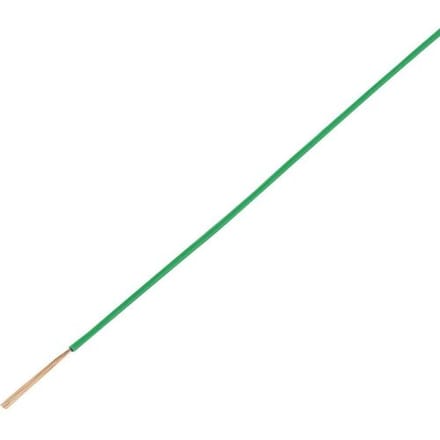 TRU COMPONENTS 1565623 Voertuigkabel FLRY-B 1 x 1 mm² Groen 50 m