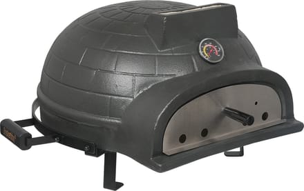 Keramische pizza oven hout gestookt 21inch Tafelmodel