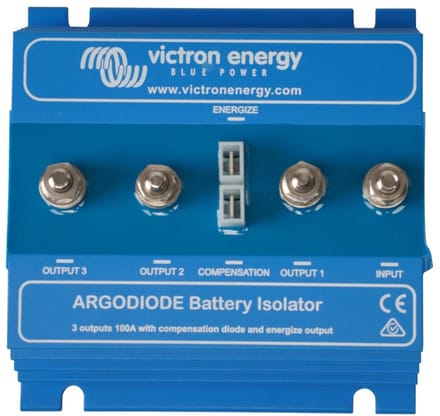 Victron Argodiode 100-3AC 3 batteries 100A