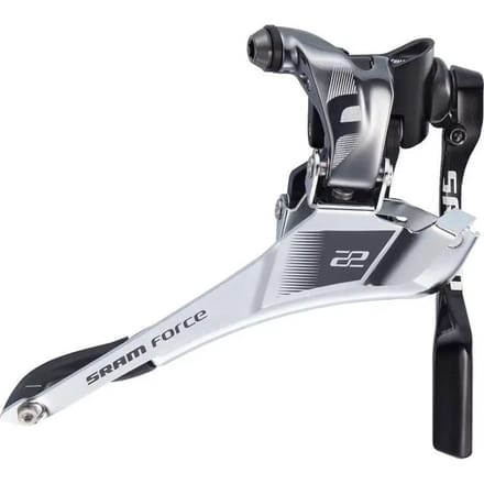 Road voorderailleur Sram Force22 Braze-On Yaw/Chain Spotter